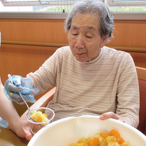 小規模特養_手伝い